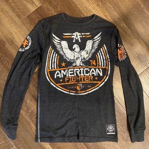 American Fighter Mens Large Long Sleeve